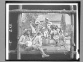 [Black Family, Cabin]