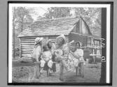 [Black Family, Cabin]