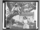 [Black Woman & Boy]