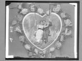 [Couple On Swing In Heart]