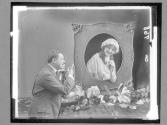 [Man, Woman In Picture Frame]