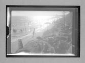 1930 Big Umbrellas-Beach