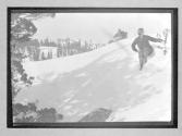 AB In Snow At Summit Tramping Suit