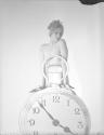 [Nude with Clock]
