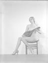 [Nude with Mandolin]