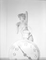 [Nude With Clock]