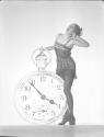 [Nude with Clock]
