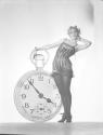 [Nude with Clock]