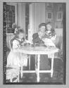 [Queen Eleonora of Bulgaria and her step-daughters, Princess Eudoxia and Princess Nadejda]