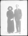 Basil Foster and his wife Gwendoline Brogden