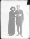 Basil Foster and his wife Gwendoline Brogden