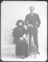 Basil Foster and his wife Gwendoline Brogden