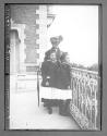 [Queen Eleonora of Bulgaria and her step-daughters, Princess Eudoxia and Princess Nadejda]