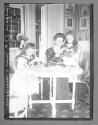 [Queen Eleonora of Bulgaria and her step-daughters, Princess Eudoxia and Princess Nadejda]
