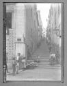 Lisbonne Une rue-Portugal