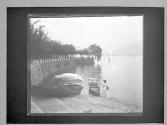 [Woman at a dock]