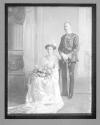 Mr. M. Anderson and groom