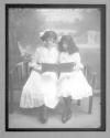 Myrtle Farquharson and Sylvia Farquharson