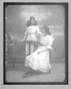 Myrtle Farquharson and Sylvia Farquharson
