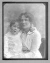 Lettice Fairfax and son, John Fairfax.