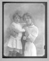 Lettice Fairfax and son, John Fairfax.