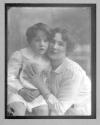 Lettice Fairfax and son, John Fairfax.