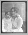 Lettice Fairfax and son, John Fairfax.