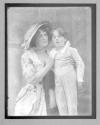 Lettice Fairfax and son, John Fairfax.