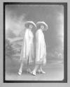 Iva and Cristin Fay, the Eclair Twins