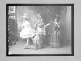 [Miss Edwards with three dancers]