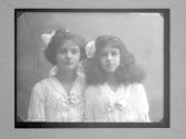 Myrtle Farquharson and Sylvia Farquharson