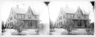 [Edwin Emerson's house (built ca. 1850), Greencastle Pennsylvania]