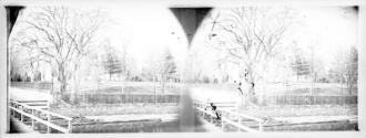 [View of falls in winter]