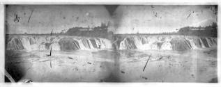 Cohoes Falls on the Mohawk