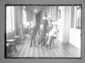 Belgique Pcesse Albert et enfants/Cliche C.Chusseau-Flaviens