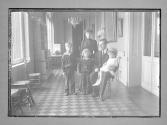 Belgique Pcesse Albert et enfants