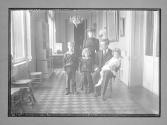Belgique Pcesse Albert et enfants/Cliche C.Chusseau-Flaviens