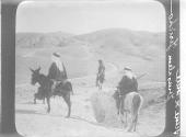 Scene de route/Jerusalem Jericho