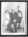 [Copy photograph of Gerschel image of Alfred Dreyfus and family]
