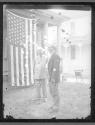 [William Jennings Bryant and man]