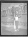 [Louis Senec and Father, Fencing]