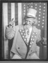 [Uncle Sam, Artists Model]