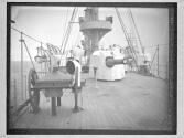 Deck U.S.S. New Orleans, 1898