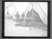 [Spanish Amer. War. Camp Townsend, Peekskill...Spring...]