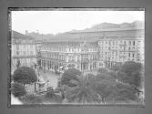 Portugal monuments/Avenida da Libertad et Avenida Palace Hotel-