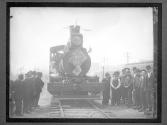 [Spanish American War, railroad station]