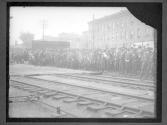 [Spanish Amer. War, RR Station]