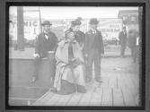 [Spanish Amer. War, 69th Reg't, RR Station]