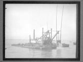 [Harbor View, Dredges at Work]