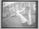 [Louis Senec and Father, Fencing]
